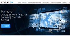 Desktop Screenshot of inventon.pl
